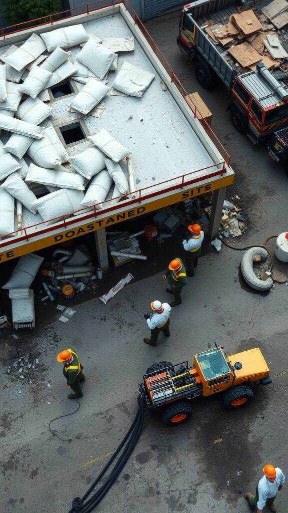 Industrial Asbestos Removal and Hazardous Materials Remediation Services