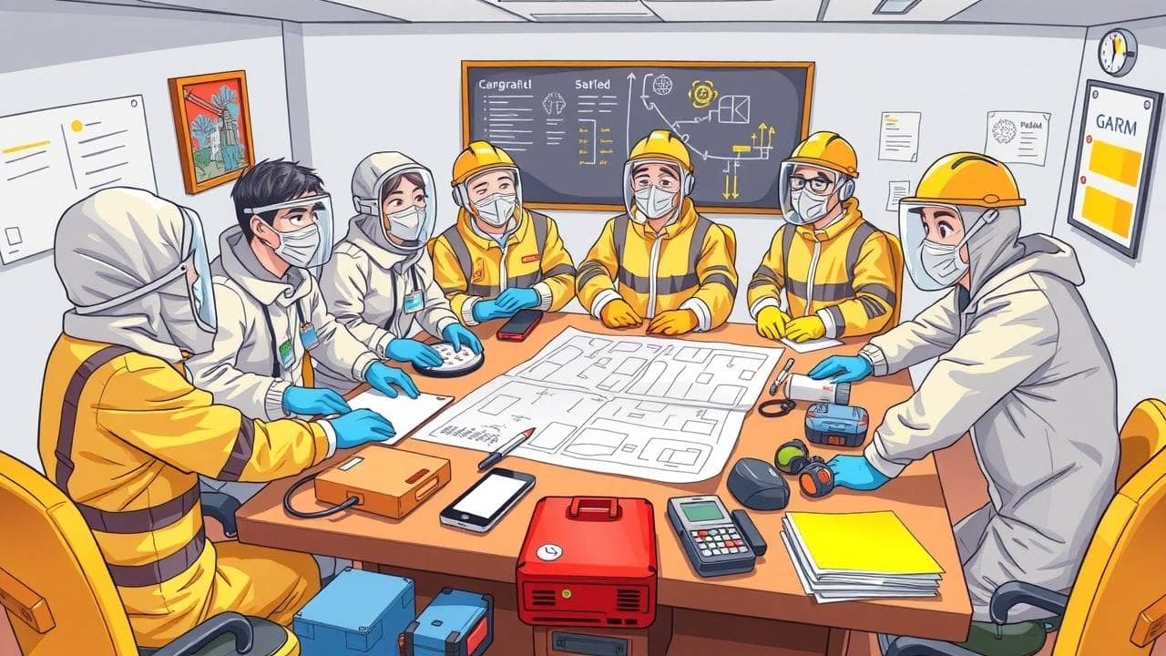 Industrial Asbestos Removal and Hazardous Materials Remediation Services - Asbestos Containing Materials Mold Remediation In Industrial